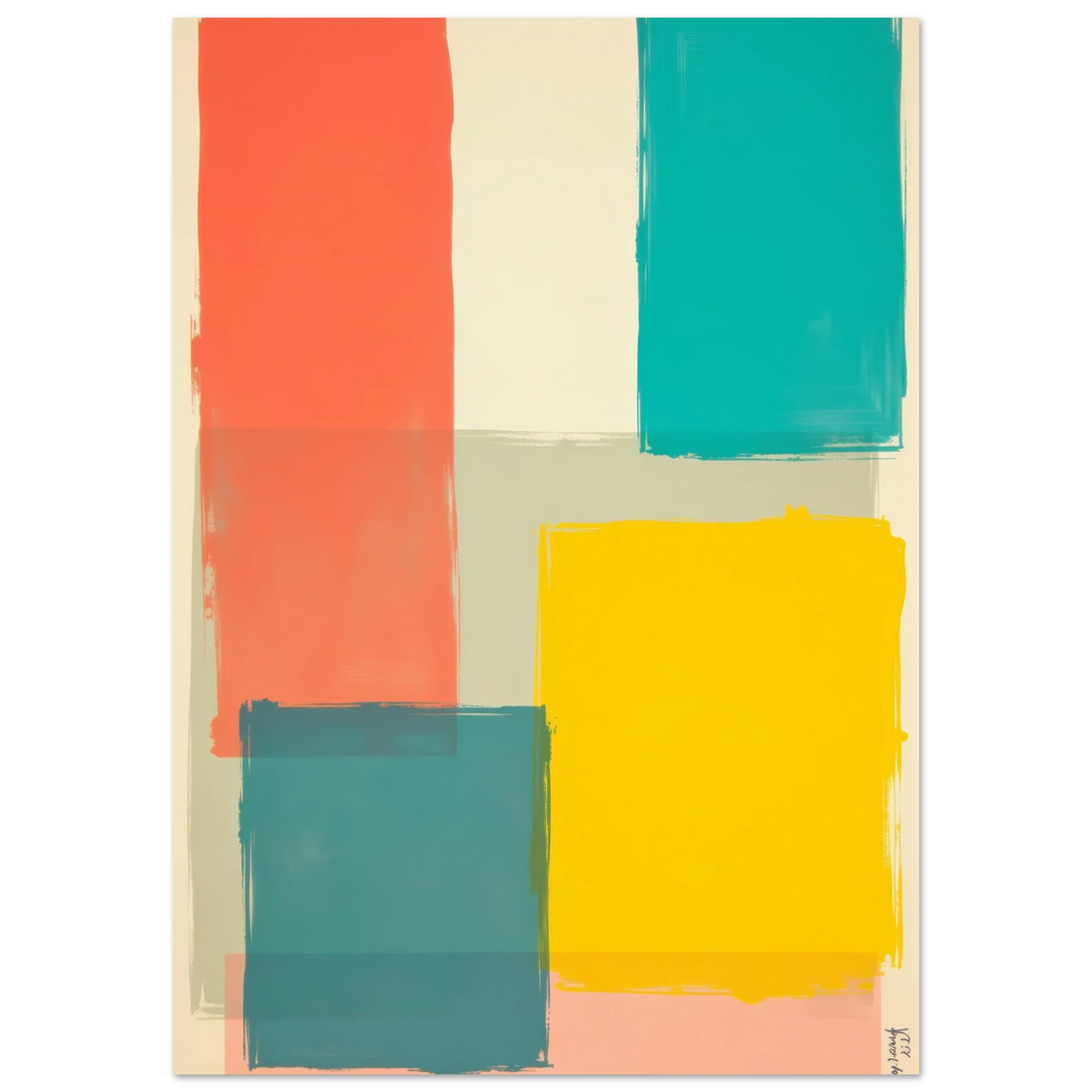 Unleash Your Inner Artist: Abstract Art Prints for a Vibrant Home in 2023