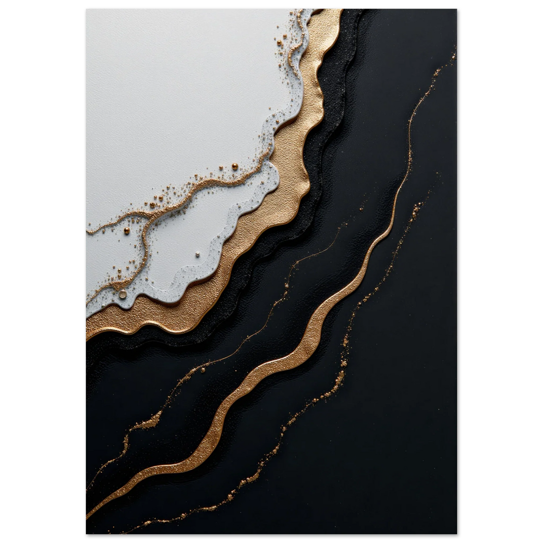 Elevate Your Space with Luxurious Black & White Wall Art - Discover Timeless Elegance in 2023