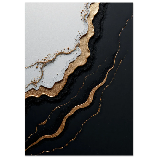 Elevate Your Space with Luxurious Black & White Wall Art - Discover Timeless Elegance in 2023