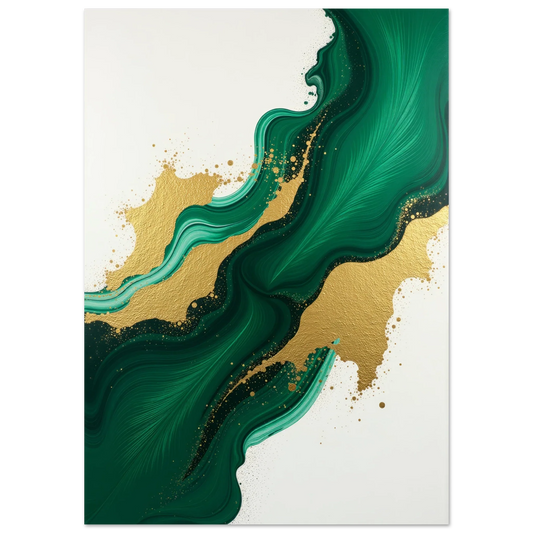 Elevate Your Living Space with Luxurious Clean Abstract Wall Prints - The Ultimate Home Decor Trend of 2023