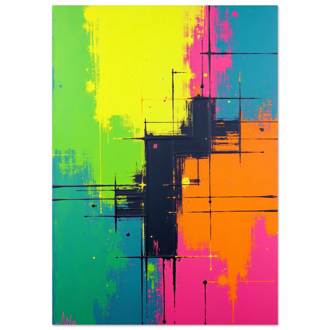 Unleash Your Inner Artist: Explore the Captivating World of Abstract Art Prints for Home Decor