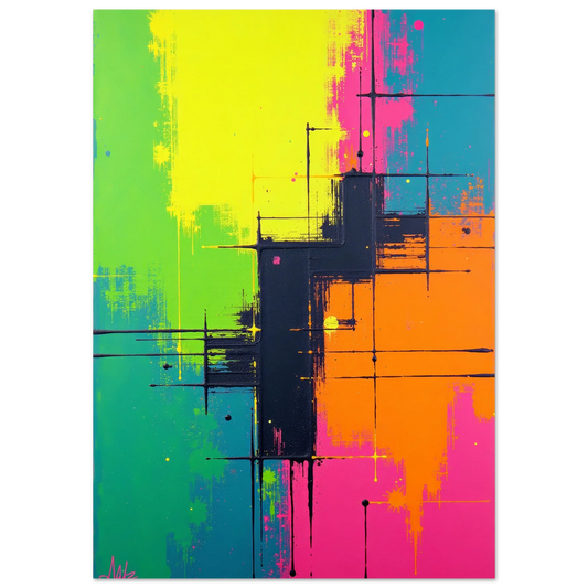 Unleash Your Inner Artist: Explore the Captivating World of Abstract Art Prints for Home Decor