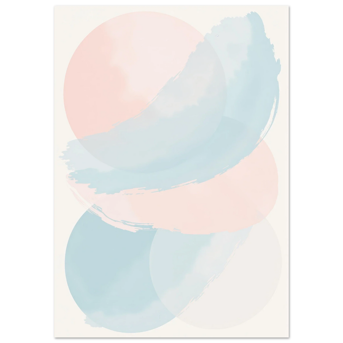 Elevate Your Home Decor with Minimalistic, Serene Watercolor Wall Art Prints in 2023