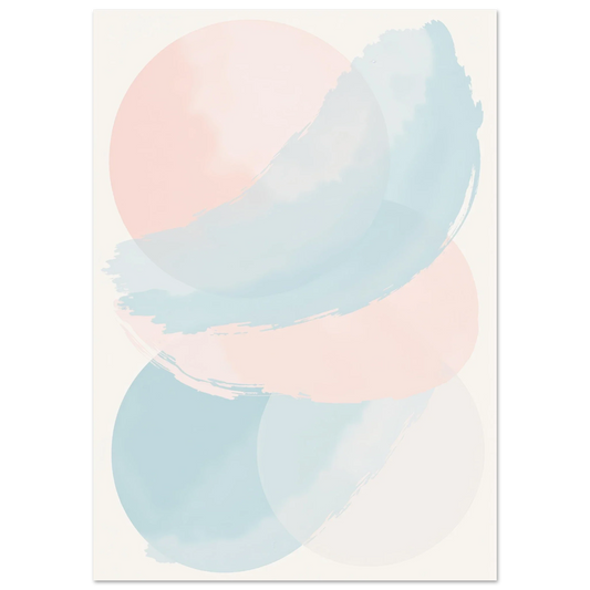 Elevate Your Home Decor with Minimalistic, Serene Watercolor Wall Art Prints in 2023