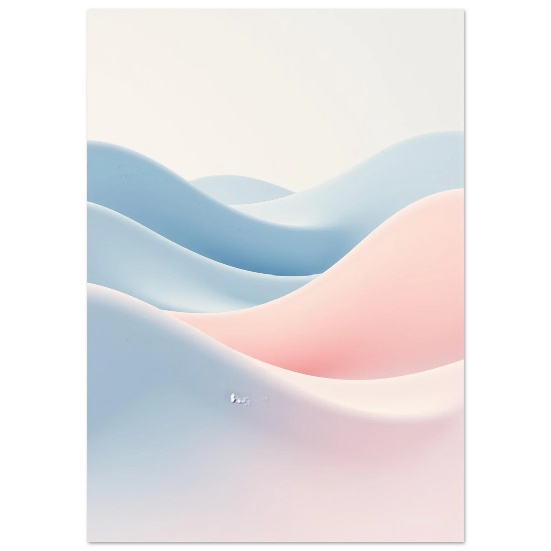 Embrace the Soothing Power of Minimalist Wave Art: Transform Your Space with Calm Wall Decor in 2023