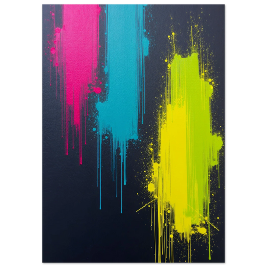 Elevate Your Space with Vibrant, Bold Abstract Art Prints and Home Decor - Unleash Your Creativity!