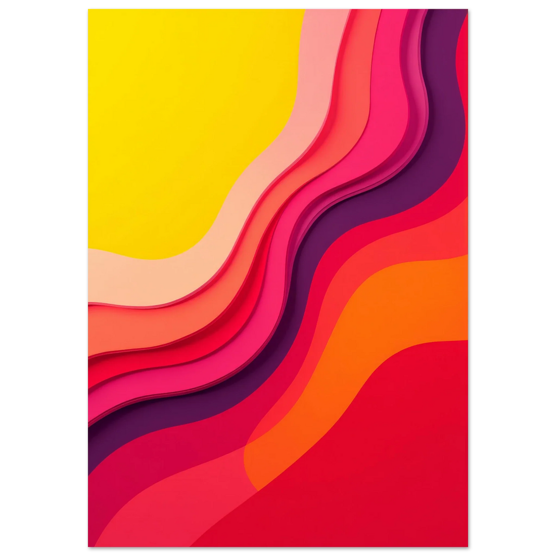 Elevate Your Home with Vibrant Abstract Art Prints: Unleash the Power of Color in 2025