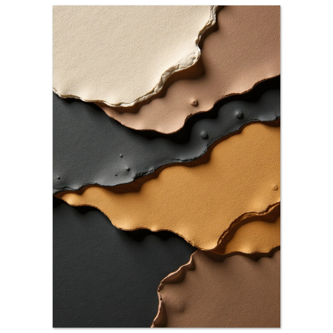 Elevate Your Home Decor in 2025 with Captivating Brownish Abstract Wall Art - Acrylic Overlays