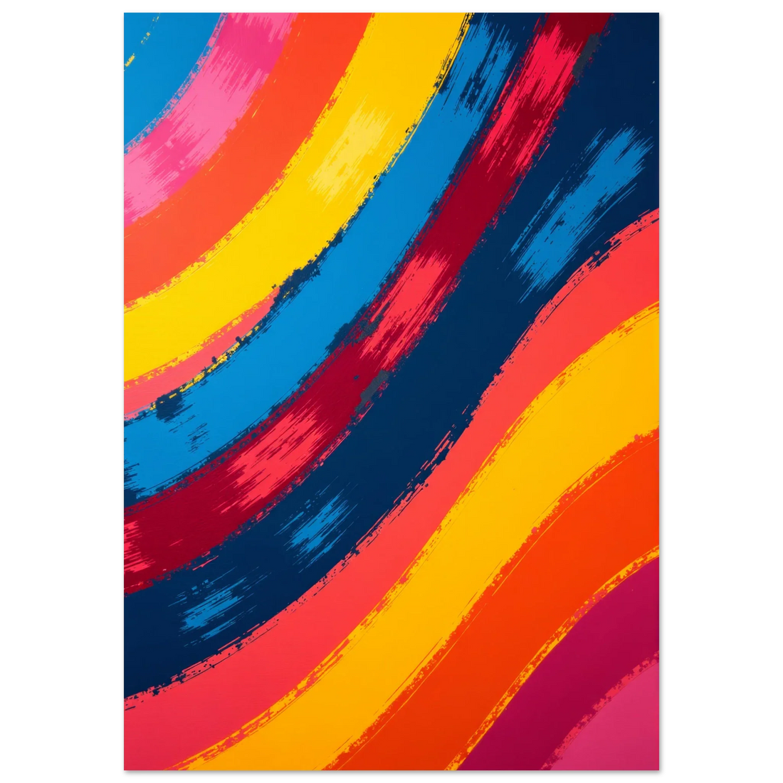 Elevate Your Space with Vibrant Abstract Art Prints, Home Decor, and Posters – Unleash Your Artistic Flair!