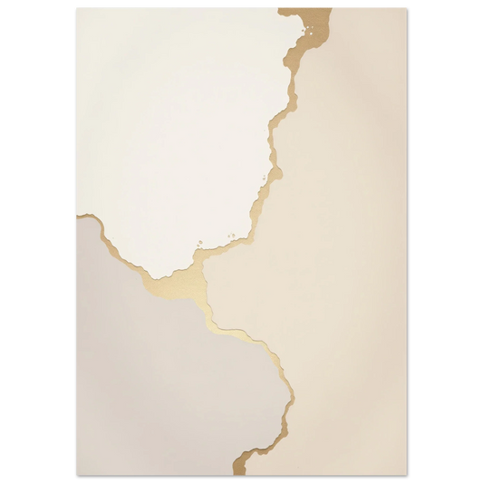 2025 Hottest Trend: Elevate Your Space with Captivating Abstract Beige Minimalist Wall Art Prints